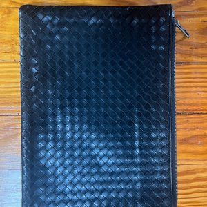 Bottega Veneta Document Case; Vintage.